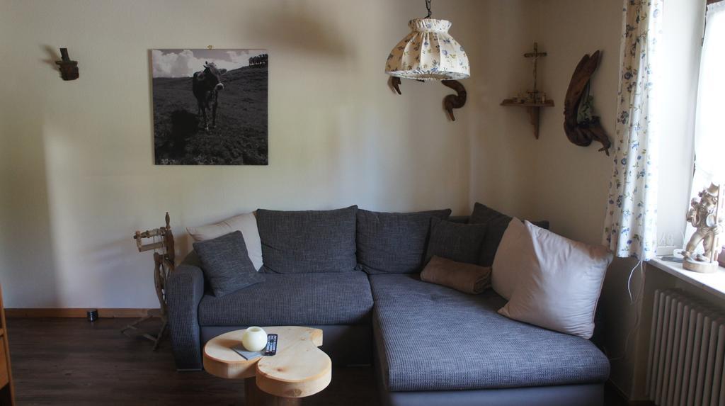 Ferienwohnung Auszeit Fischen im Allgaeu Kamer foto